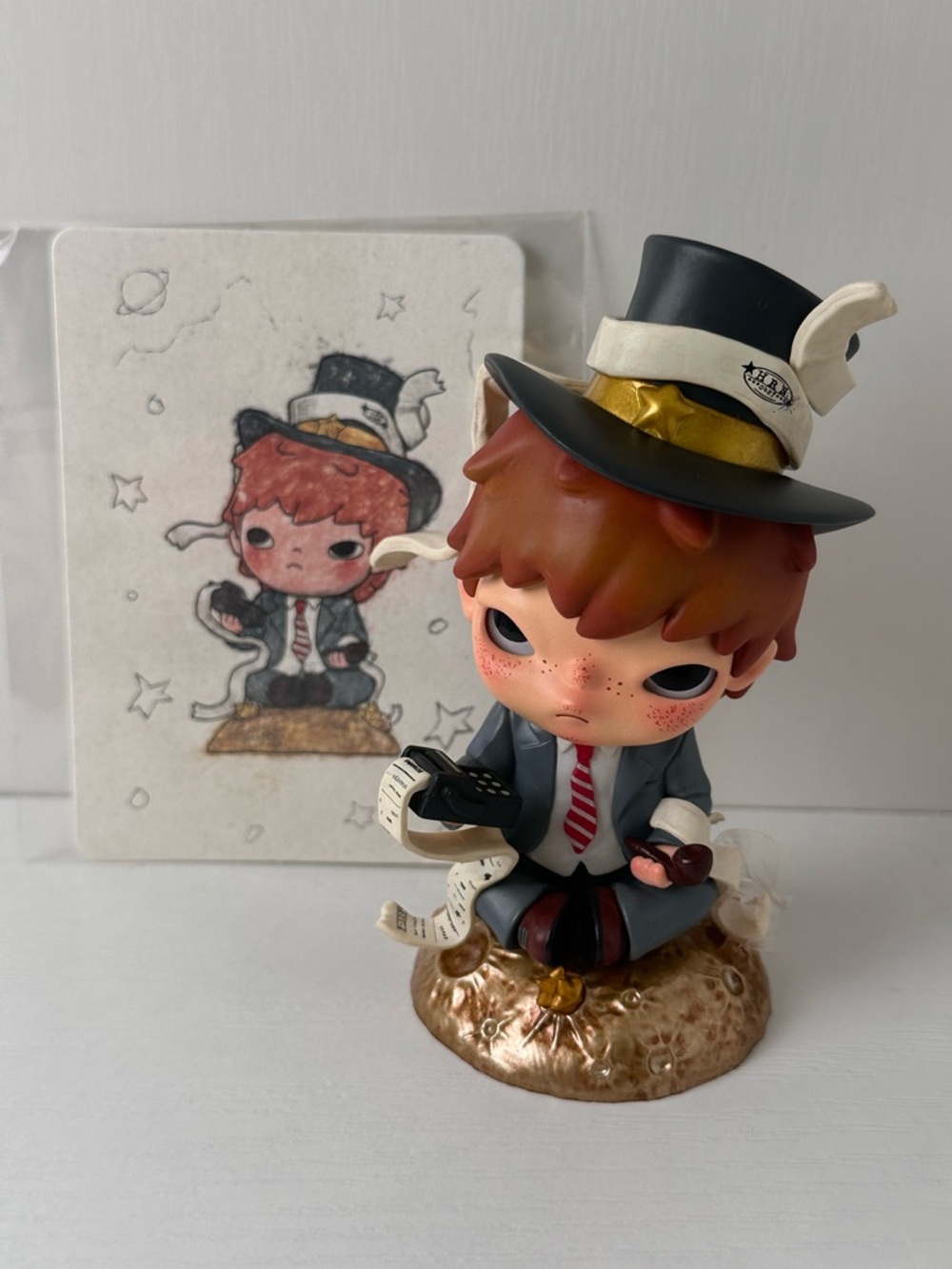 Hirono Le Petit Prince Series “The Businessman” Figure